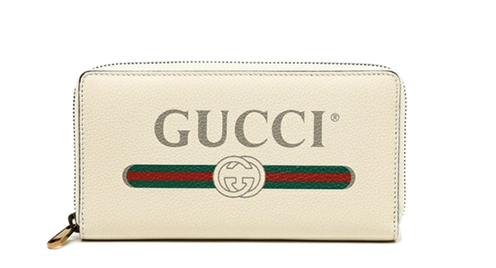 Ví Gucci Leather Wallet 'White' 4963170GCAT8820