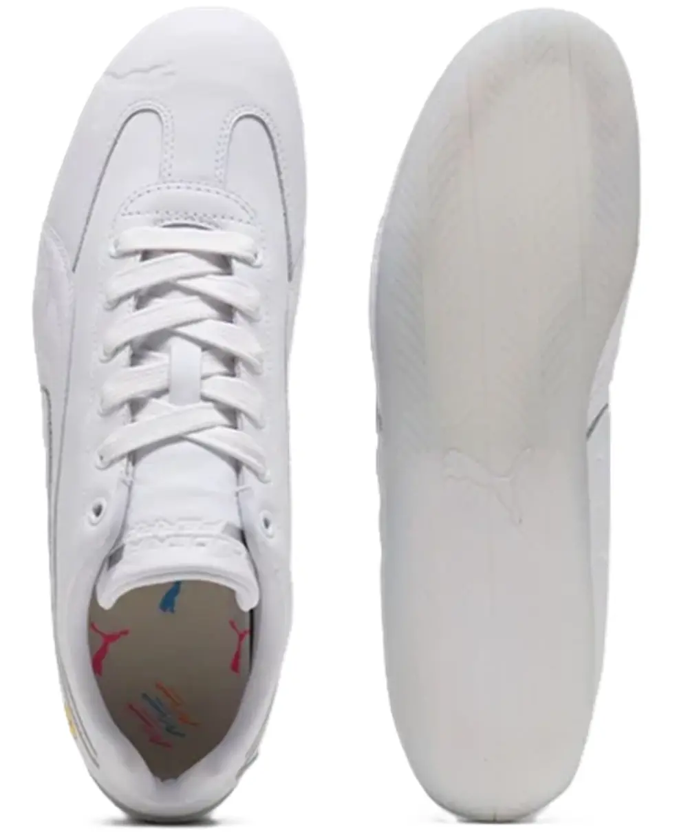 Puma Speedcat OG Ferrari Miami F1 "White" 309037-01 - Ảnh 4