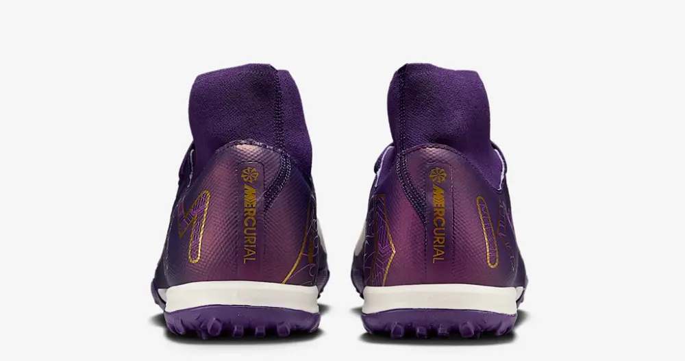 Giày Nike Mercurial Superfly 10 Academy Kylian Mbappé TF ‘Grand Purple’ FQ8333-500 - Ảnh 4