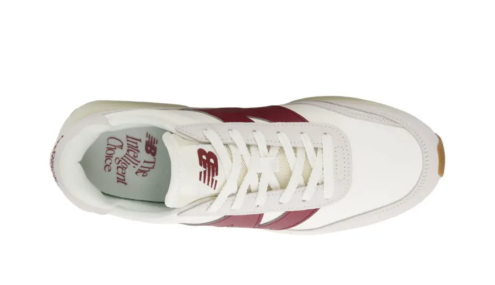 Giày New Balance 370 ‘White Red’ U370CB - Ảnh 5