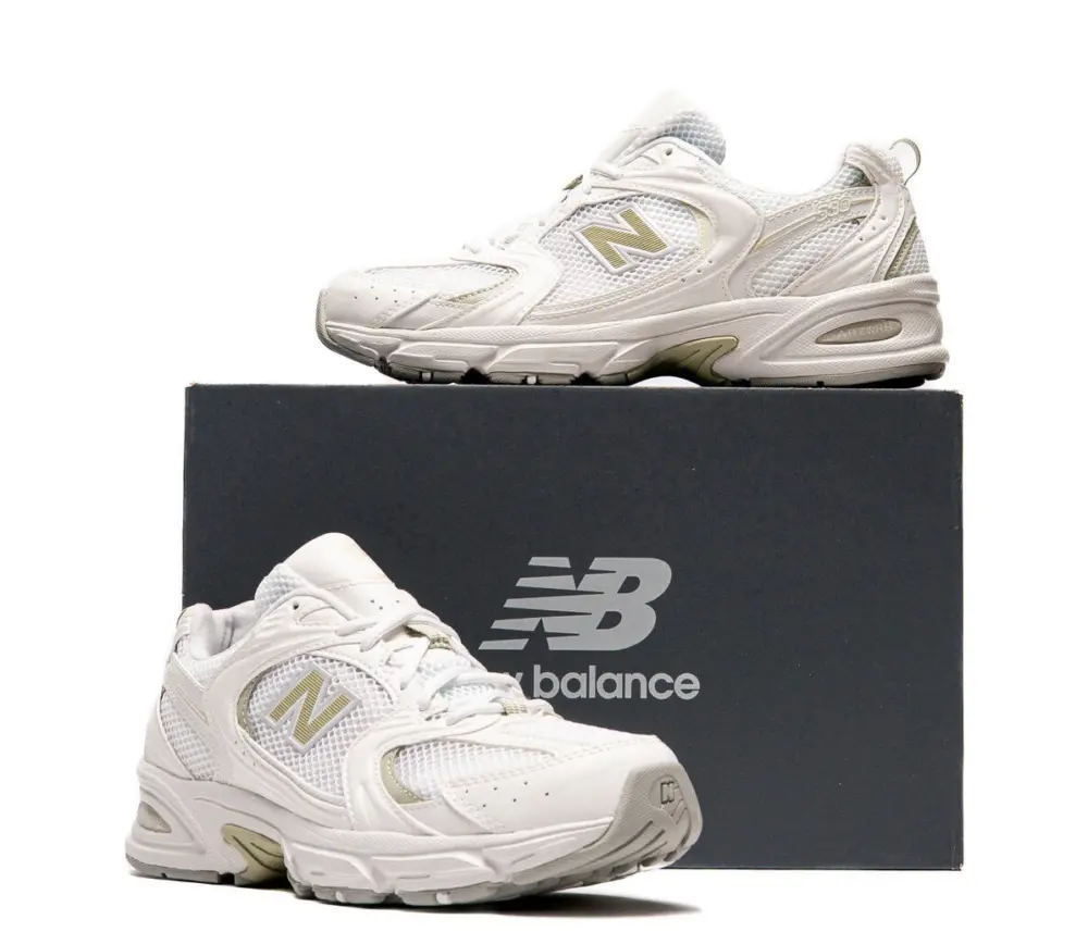 Giày New Balance 530 ‘White Olive’ U530CSC - Ảnh 4