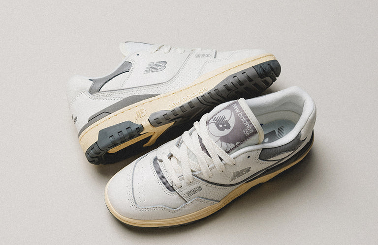 Giày New Balance 550 ‘Away Grey’ BB550PTC - Ảnh 5