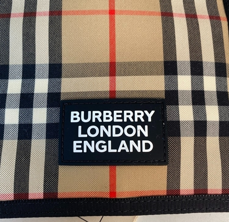 Túi Burberry Logo Applique Vintage ‘Archive Beige’ 80266641 - Ảnh 5