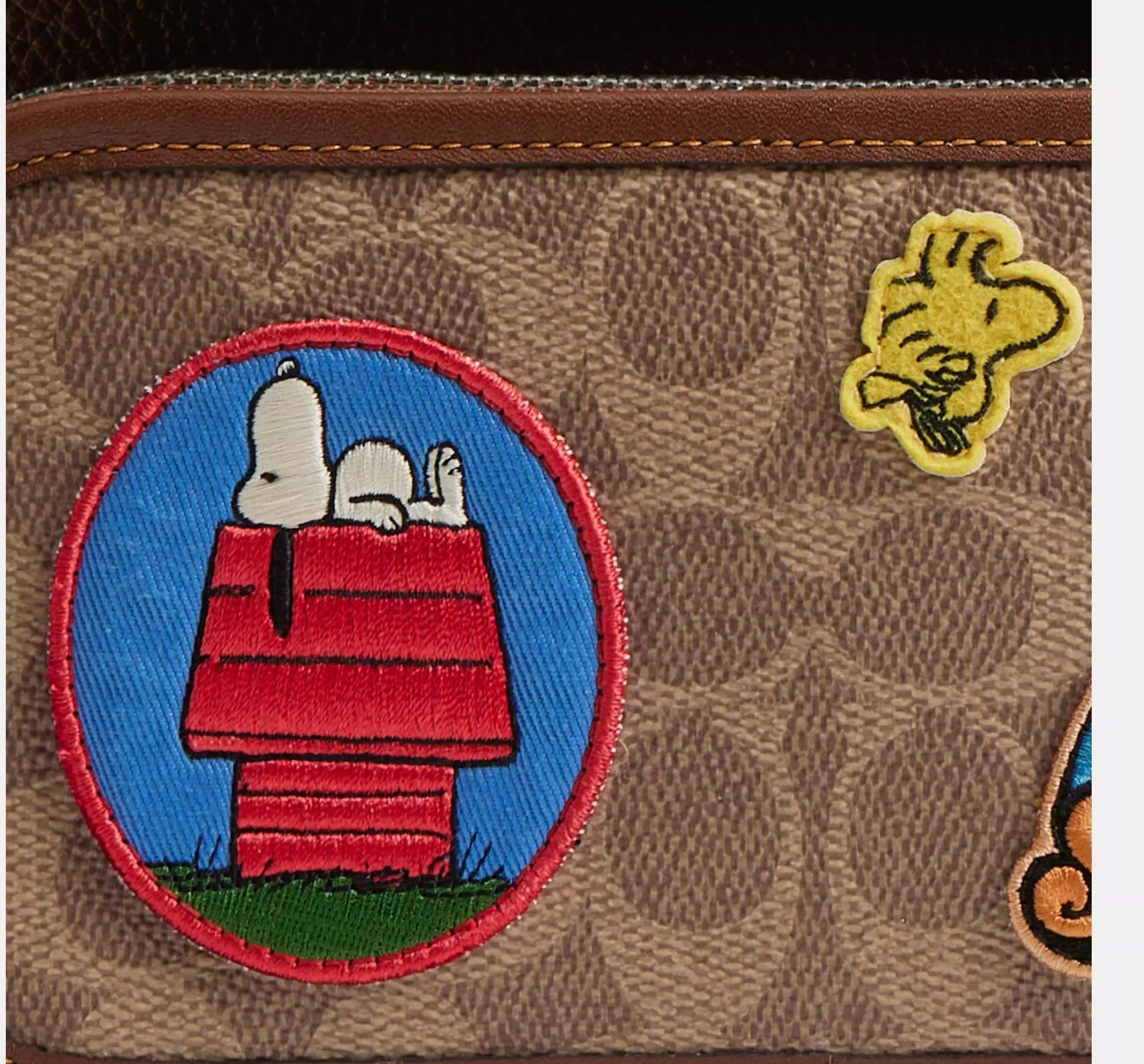 Túi Coach Sullivan Flap Crossbody Bag ‘Brown’ CBI41-QBTAM - Ảnh 5