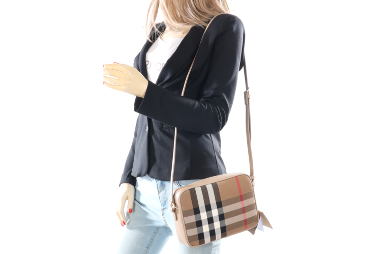 Túi Burberry Large Camera Bag ‘Beige Brown’ 80844991 - Ảnh 4