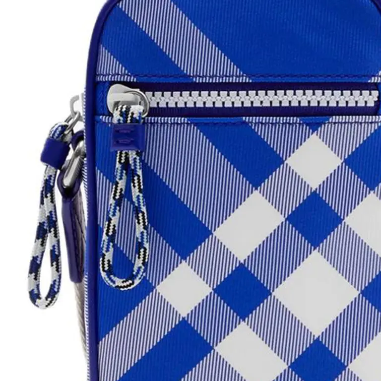 Túi Burberry ‘Blue’ 80782981 - Ảnh 5