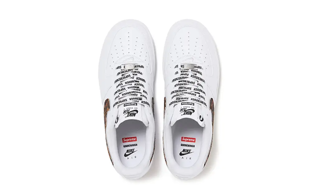 Giày Nike Air Force 1 Low Supreme ‘GOODENOUGH’ IM3483-100 - Ảnh 6