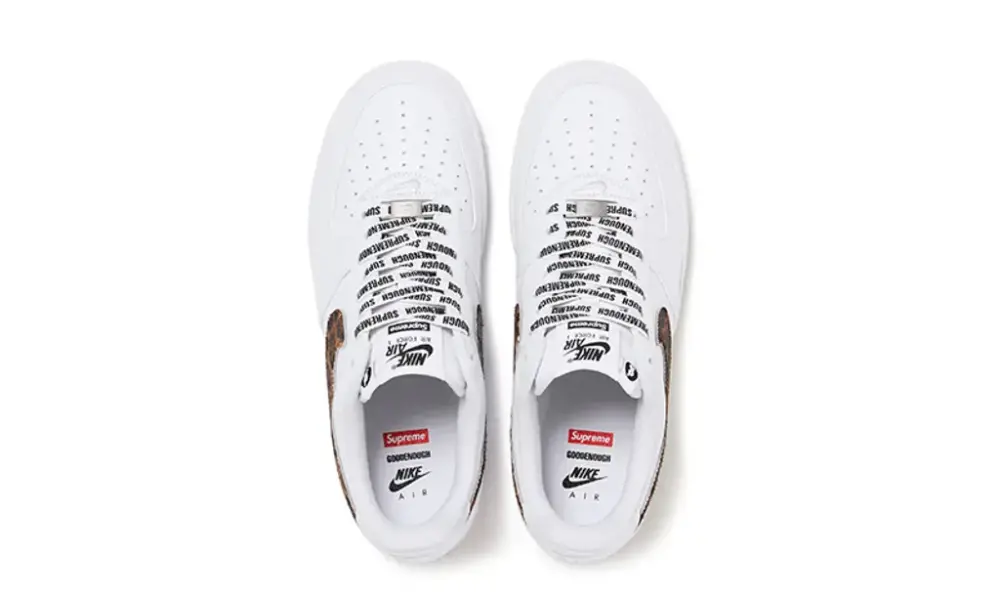 Giày Nike Air Force 1 Low Supreme ‘GOODENOUGH’ IM3483-100 - Ảnh 6