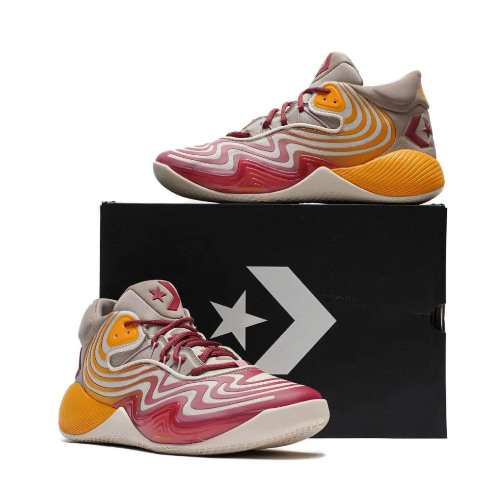 Giày Converse All Star BB Shift ‘Light Dune Pink’ A08647C - Ảnh 4