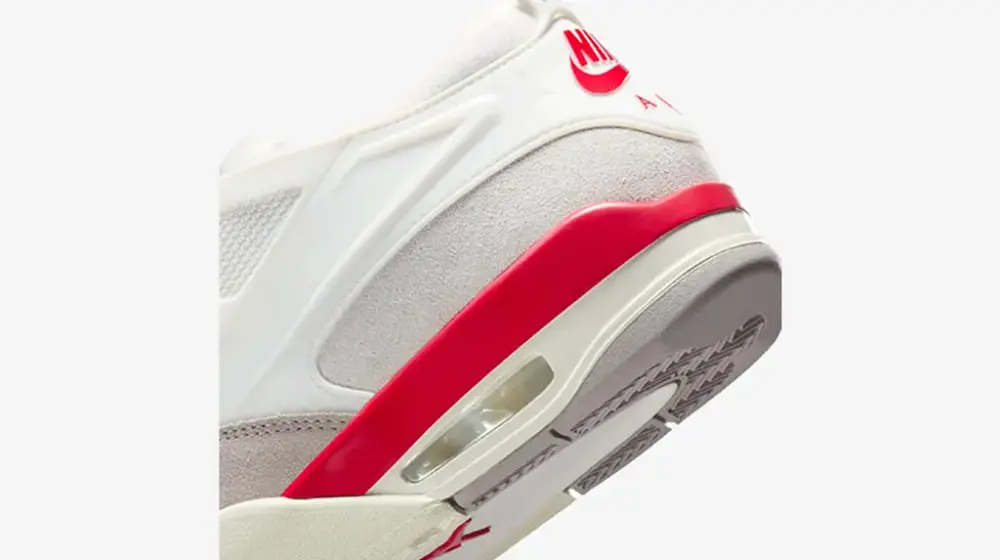 Giày Nike Air Jordan 4 RM ‘White Varsity Red’ HF8126-100 - Ảnh 4
