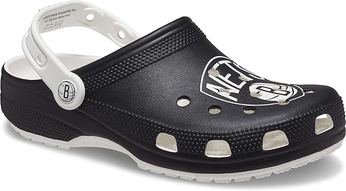Dép Crocs Classic Clog ‘NBA Brooklyn Nets’ 208651-103 - Ảnh 5