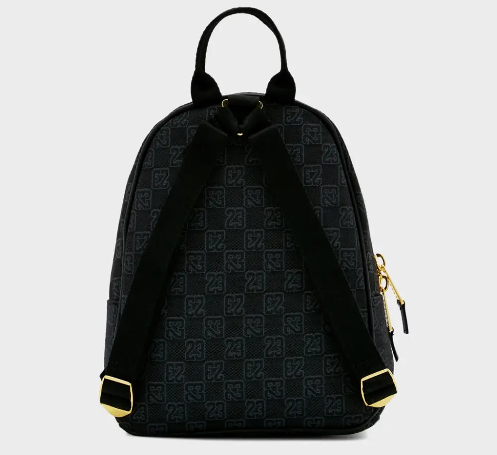 Ba Nike Monogram Mini Backpack ‘Black’ 7A0761-023 - Ảnh 2