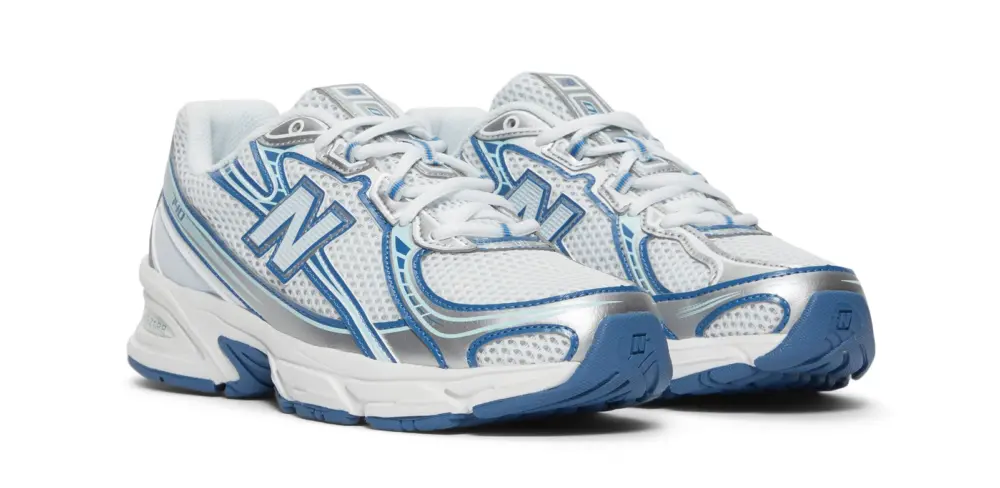 Giày New Balance 740 ‘Ice Blue’ GR740LB - Ảnh 4