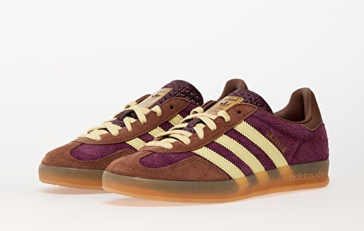 Giày Adidas Gazelle Indoor ‘Maroon Almost Yellow’ JI0324 - Ảnh 5