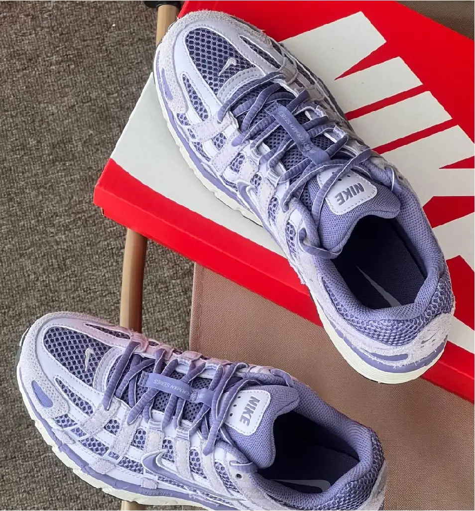 Alternative view of Giày Nike P-6000 SE ‘Amethyst Tint’ HF0015-500