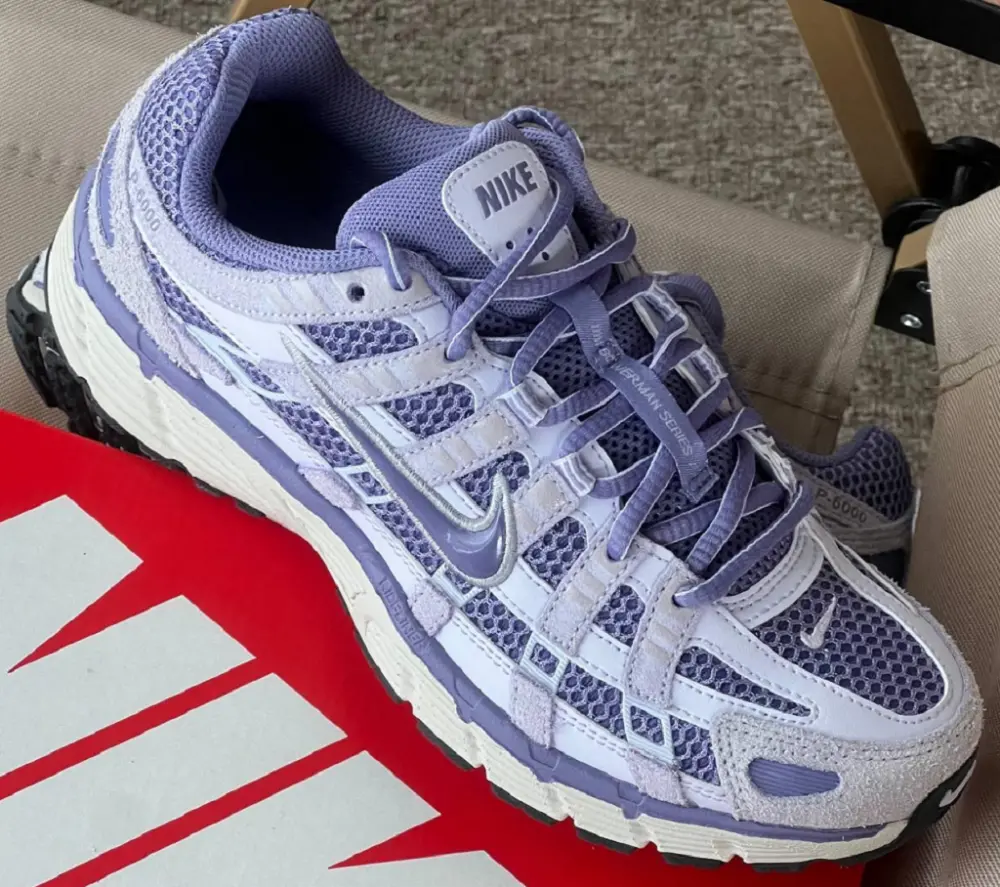 Giày Nike P-6000 SE ‘Amethyst Tint’ HF0015-500 - Ảnh 4
