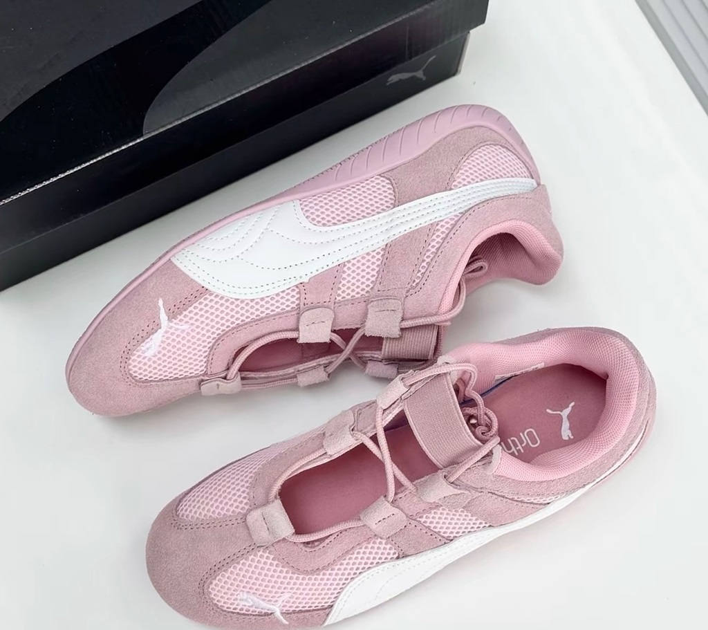 Giày Puma Speedcat Go ‘Pink White’ 403589-06 - Ảnh 4