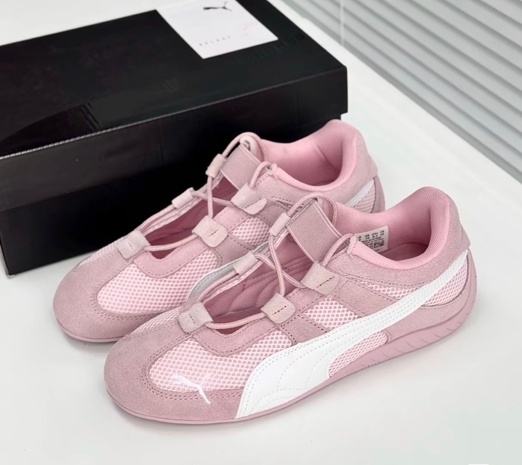Giày Puma Speedcat Go ‘Pink White’ 403589-06 - Ảnh 3