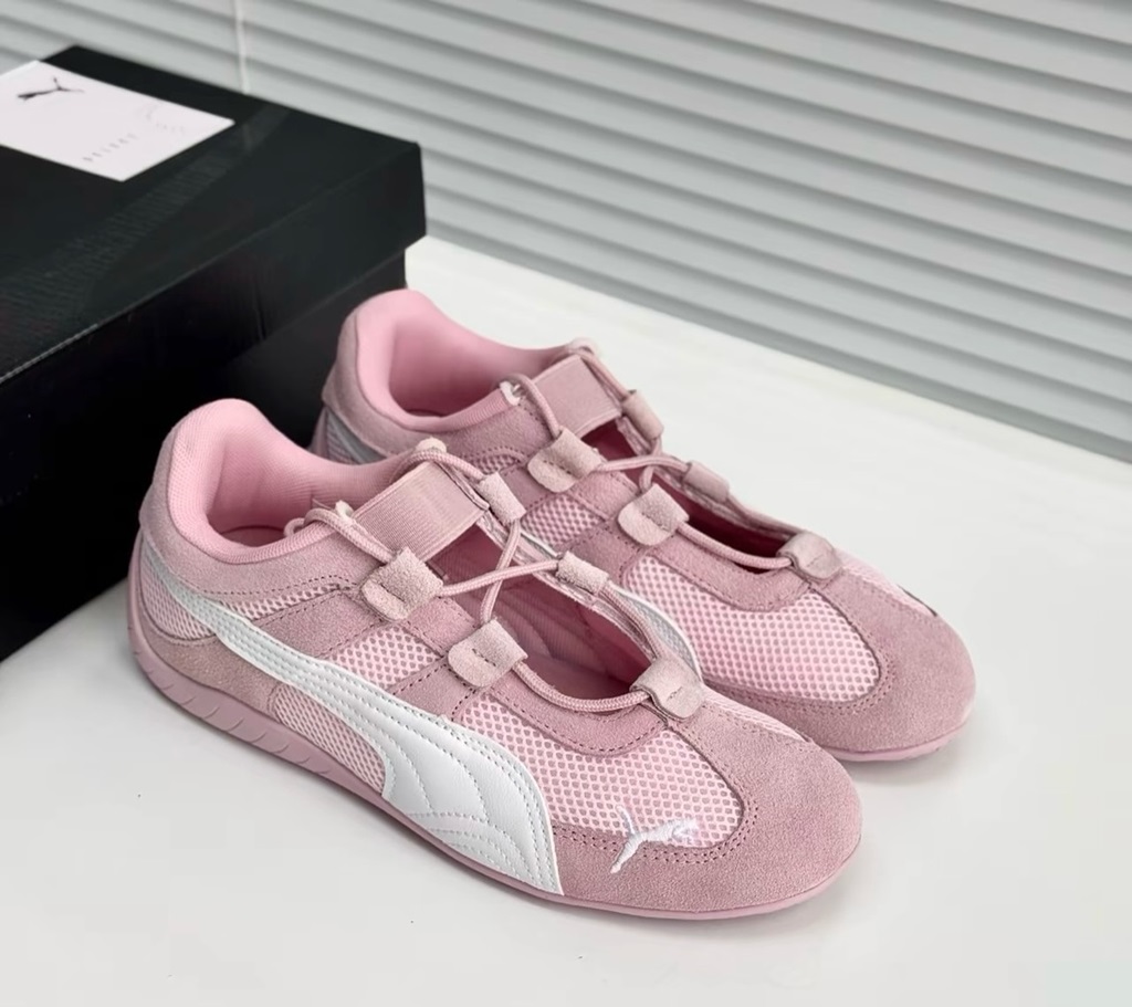 Alternative view of Giày Puma Speedcat Go ‘Pink White’ 403589-06