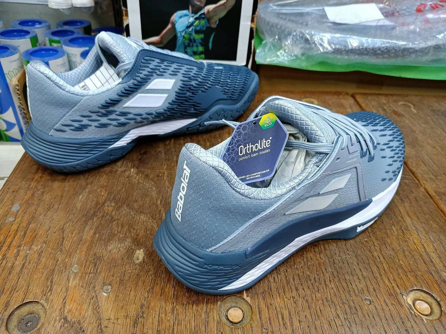 Giày Babolat Propulse Fury 3 ‘Grey White’ 3A0S25B208-3035 - Ảnh 7