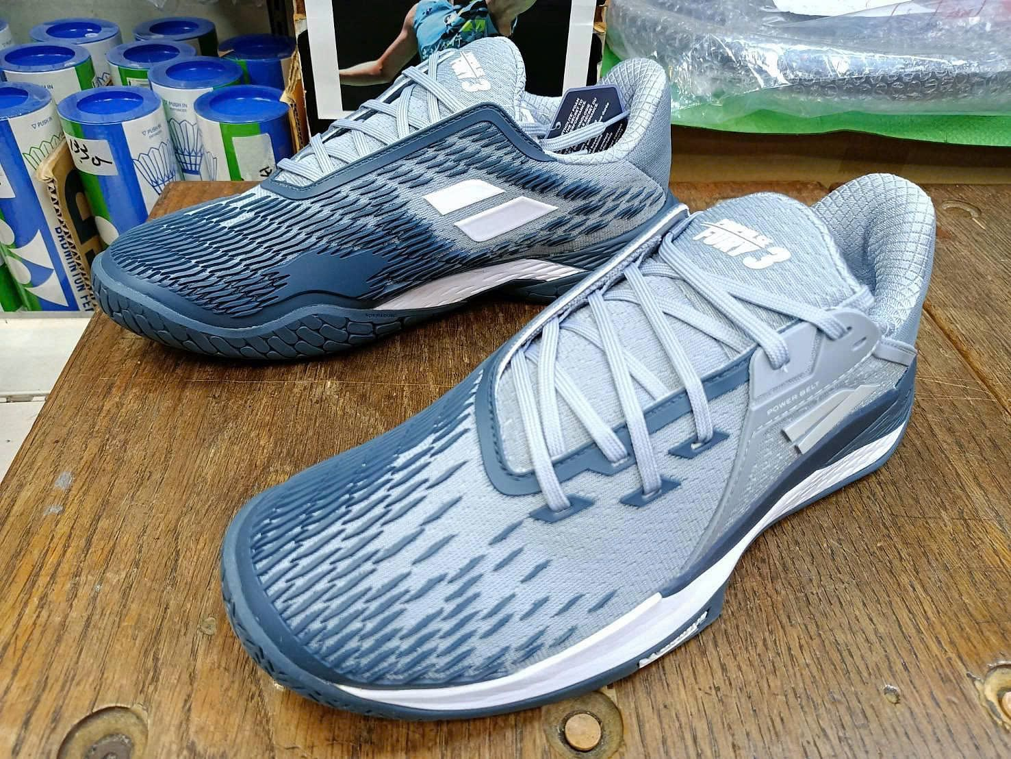 Giày Babolat Propulse Fury 3 ‘Grey White’ 3A0S25B208-3035 - Ảnh 6