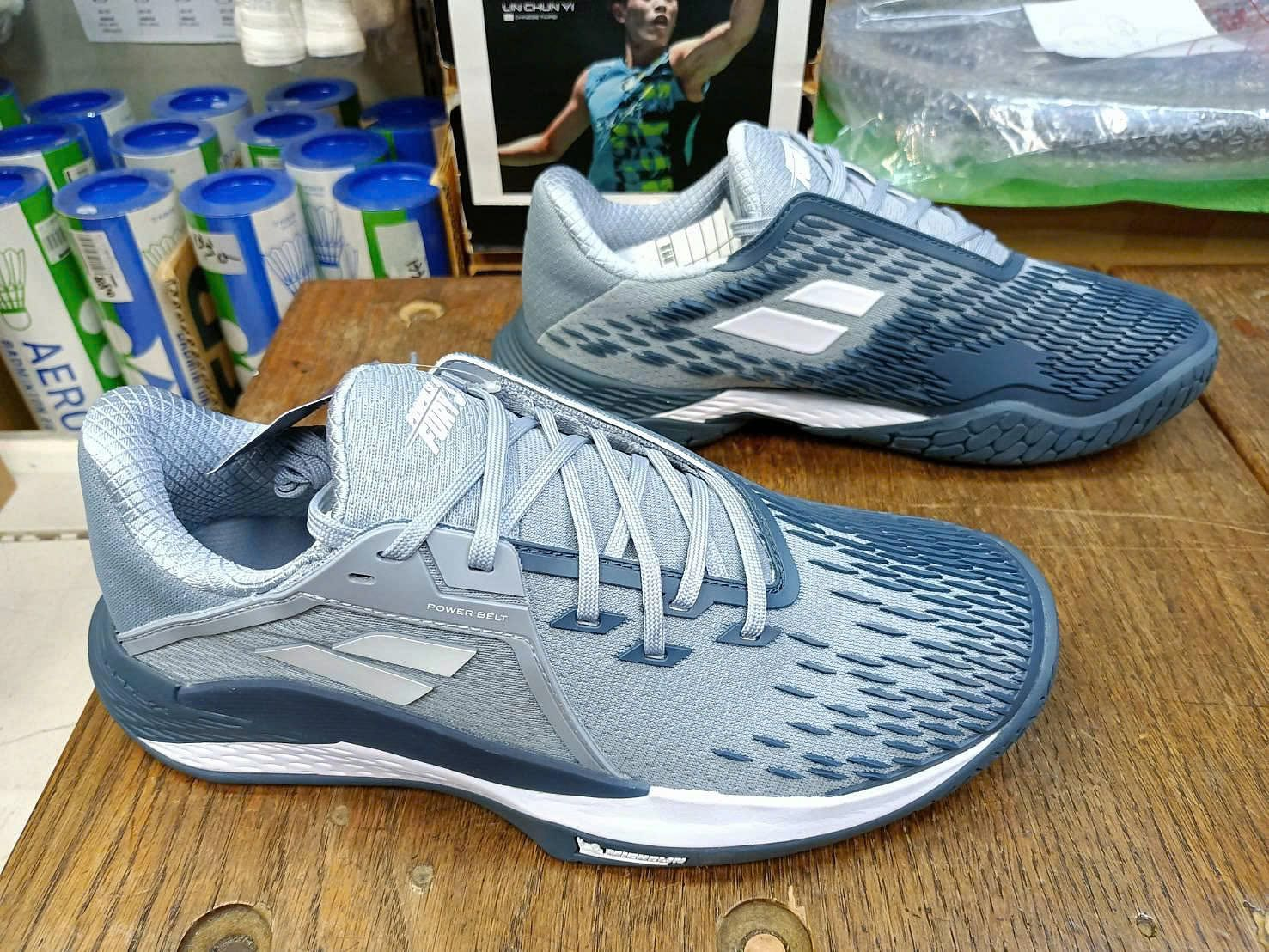 Giày Babolat Propulse Fury 3 ‘Grey White’ 3A0S25B208-3035 - Ảnh 8