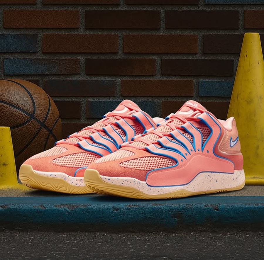 Giày Nike KD 18 EP ‘Atomic Pink’ HV1991-601 - Ảnh 9
