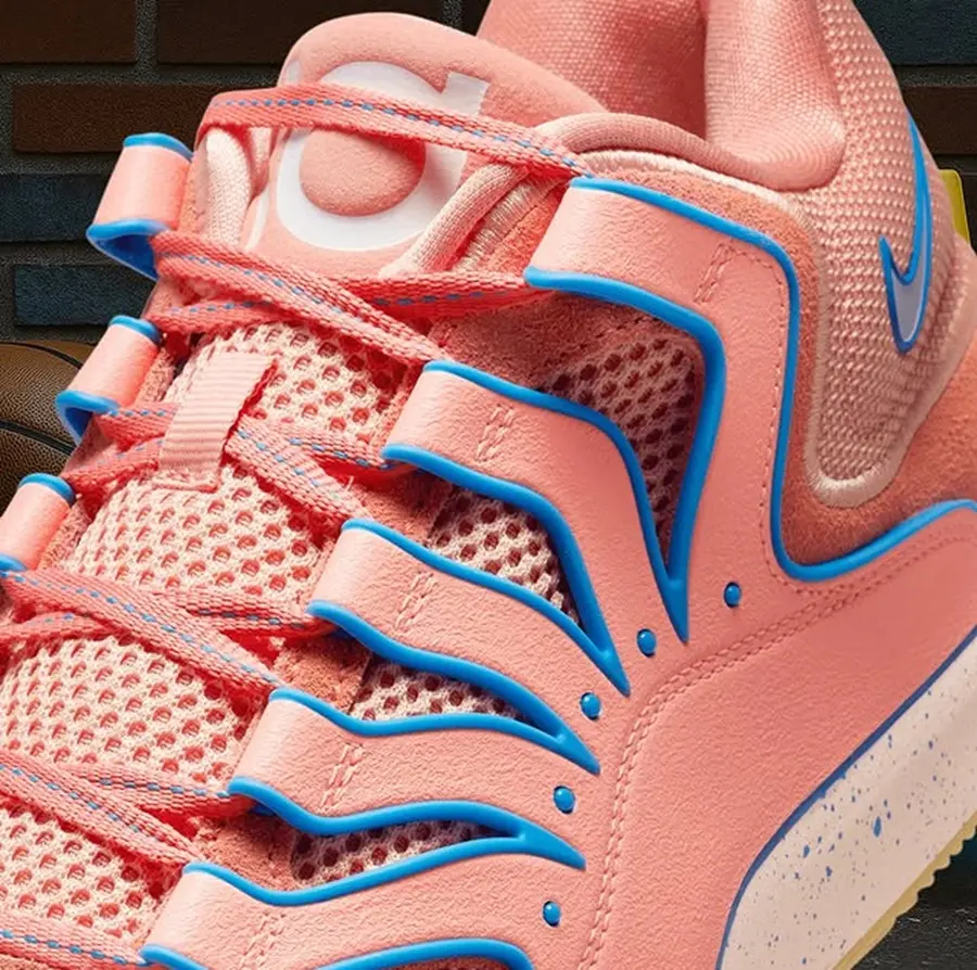 Giày Nike KD 18 EP ‘Atomic Pink’ HV1991-601 - Ảnh 7