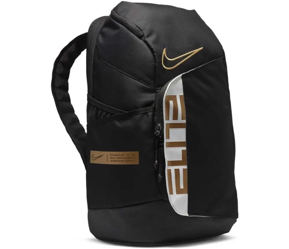 Balo Nike Elite Pro Basketball Backpack ‘Black’ BA6164-013 - Ảnh 3
