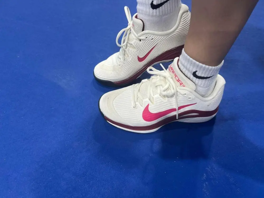 Giày Nike Court Air Zoom Vapor 12 HC ‘Pale Ivory Sail’ FV5554-104 - Ảnh 6