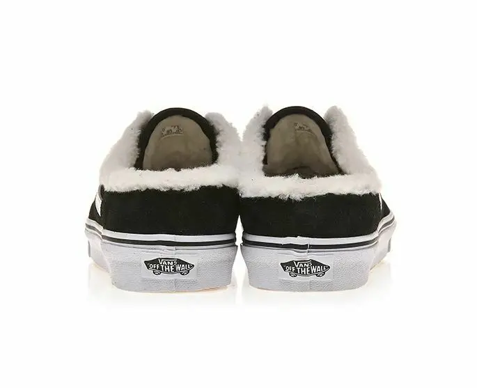 Giày Vans Old Skool Mule Sneakers Shoes ‘Black White’ VN0A4P3YTC6 - Ảnh 7