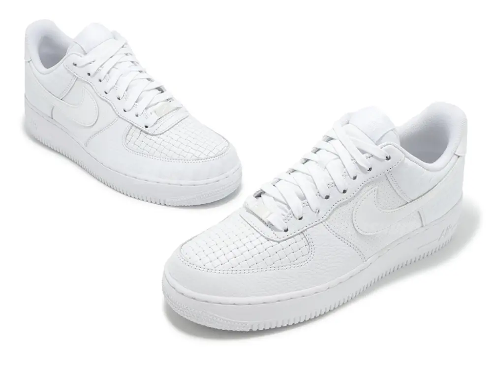 Giày Nike Air Force 1 Low PRM "White" HF2893-100 - Ảnh 4