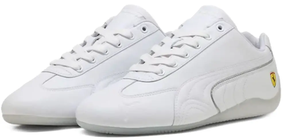 Alternative view of Puma Speedcat OG Ferrari Miami F1 "White" 309037-01