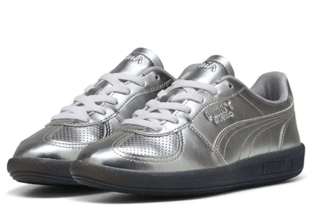 Alternative view of Giày Puma Palermo 'PUMA Silver' 400450-01