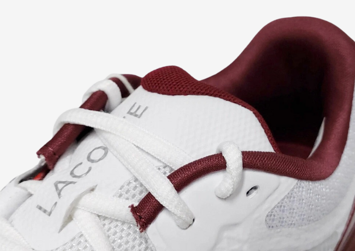 Giày Lacoste Tech Point Textile ‘White Red’ 746SMA00152G1 - Ảnh 4