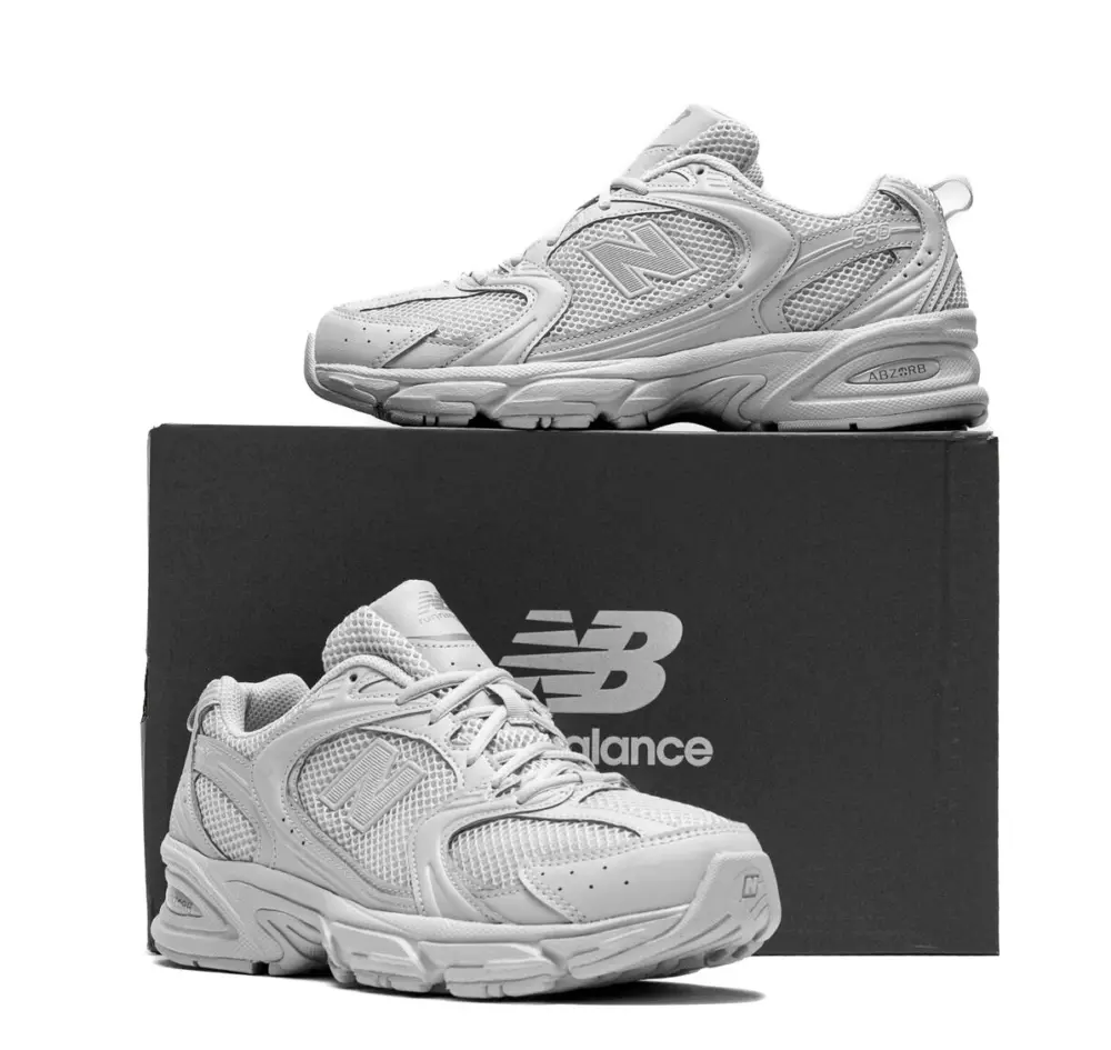Giày New Balance 530 ‘Pearl Grey’ U530TBA - Ảnh 6