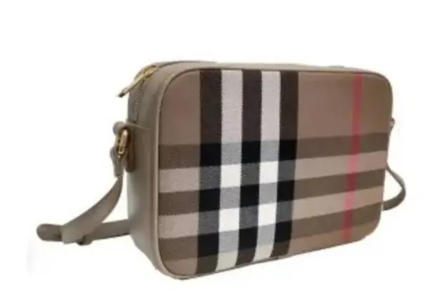 Túi Burberry Large Camera Bag ‘Beige Brown’ 80844991 - Ảnh 5