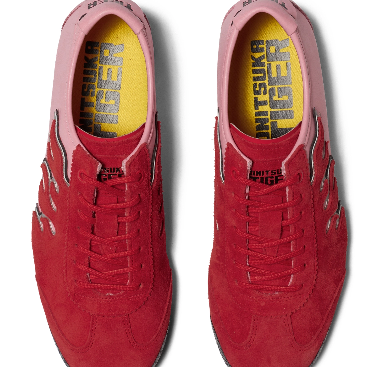 Alternative view of Giày Onitsuka Tiger Mexico 66 SD ‘Red Pink’ 1183C446-600