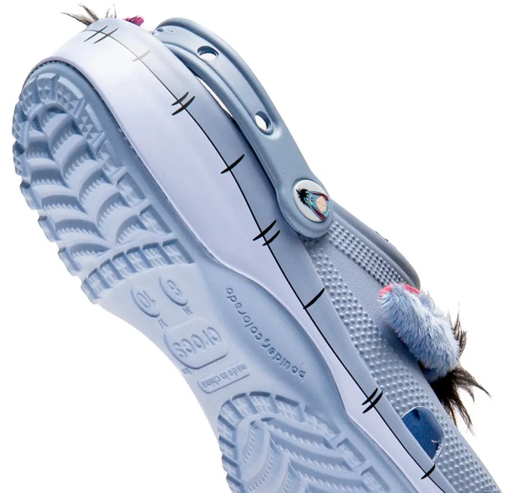 Alternative view of Dép Crocs Classic Clog ‘Eeyore’ 211093-90H