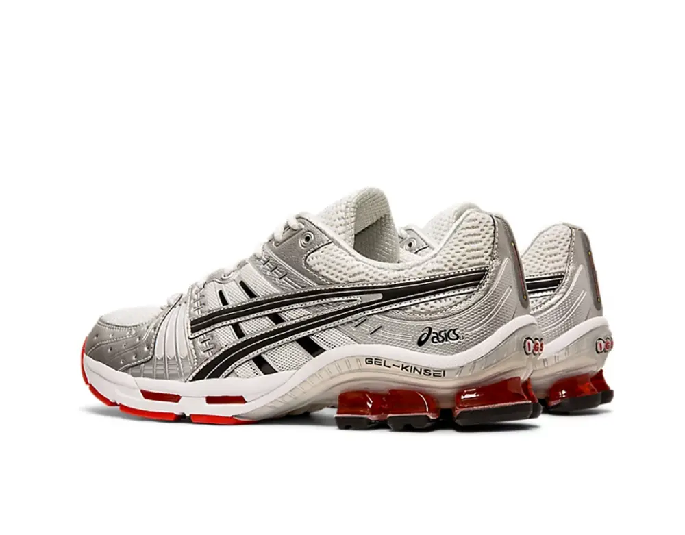 Giày ASICS Gel-Kinsei OG ‘White Black Red’ 1021A117-101 - Ảnh 2
