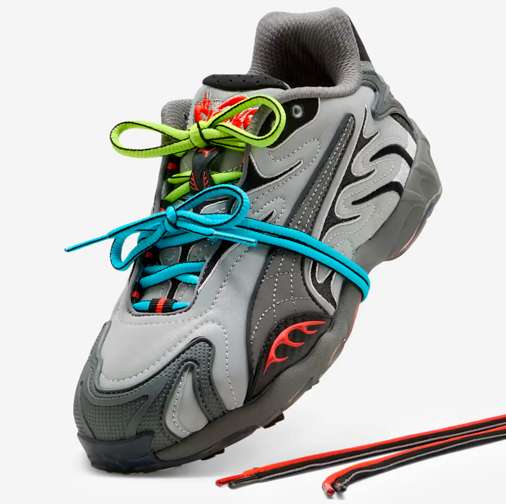 Giày Puma Inhale ‘Rocky Reflective Silver’ 405383-01 - Ảnh 2