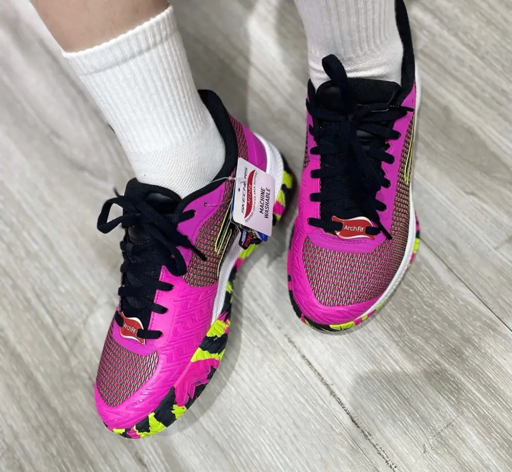 Alternative view of Giày Skechers Viper Court Pro 2.0 ‘Pink’ 172109-HPK