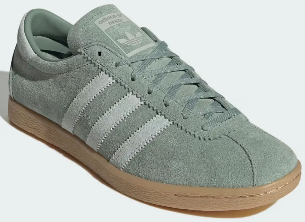 Alternative view of Giày Adidas Tobacco ‘Silver Green’ JS1368
