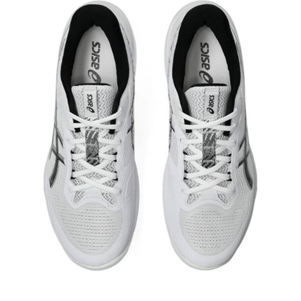 Alternative view of Giày ASICS Netburner Ballistic FF 4 'White' 1051A088-100