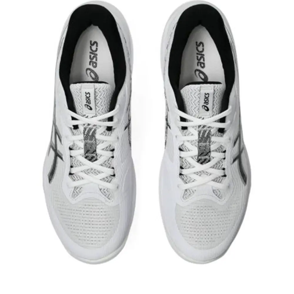 Alternative view of Giày ASICS Netburner Ballistic FF 4 'White' 1051A088-100