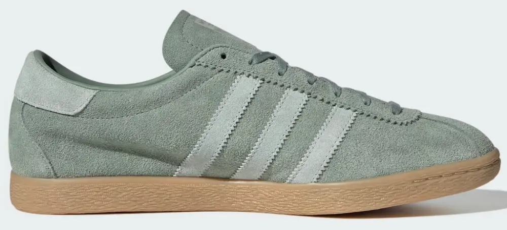 Giày Adidas Tobacco ‘Silver Green’ JS1368 - Ảnh 3