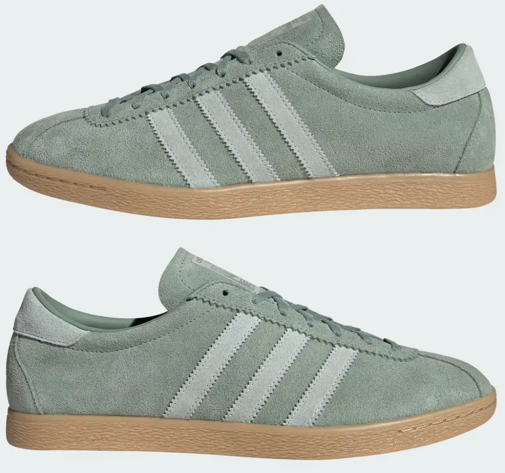 Giày Adidas Tobacco ‘Silver Green’ JS1368 - Ảnh 4