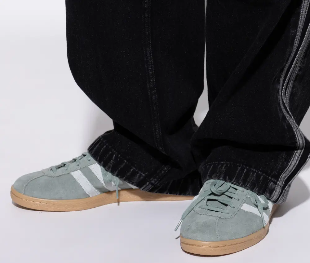 Giày Adidas Tobacco ‘Silver Green’ JS1368 - Ảnh 5