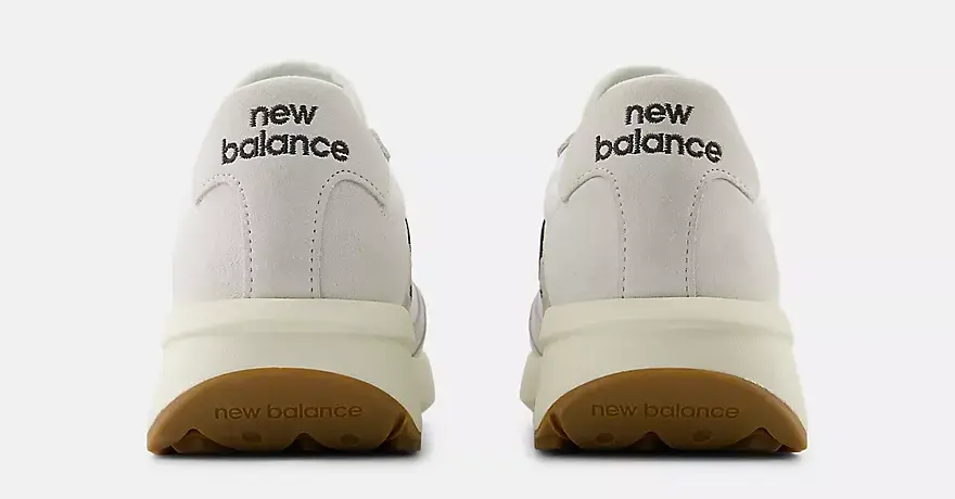 Giày New Balance 370 ‘Sea Salt Black Cement’ U370CA - Ảnh 6