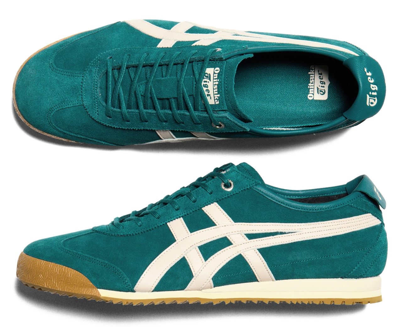 Giày Onitsuka Tiger MEXICO 66 SD ‘Spruce Green’ 1183c517-300 - Ảnh 7